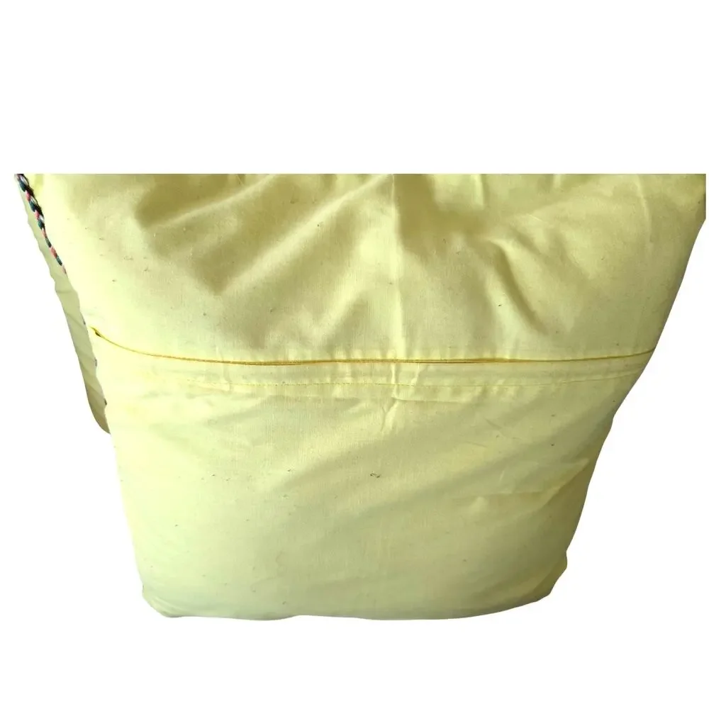 Oriental Design Throw Pillows With Washable Covers X2